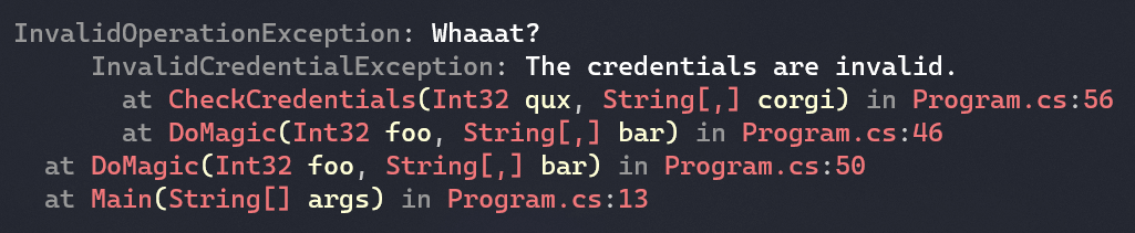 /tk/spectre.console/raw/commit/9efc426eb9585cd36ffd3daa67ca0c39896ba1d5/docs/input/assets/images/custom_exception.png